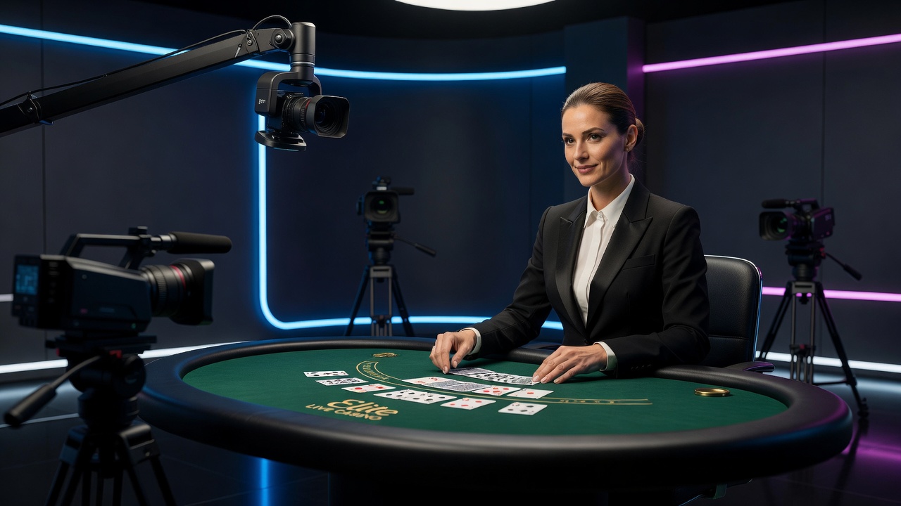 Co je živé casino a jak funguje? - živé casino