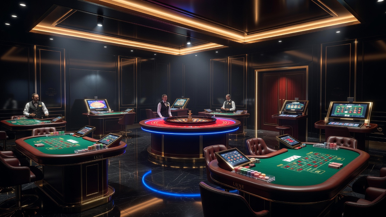 Široká nabídka Live casino her - živé casino
