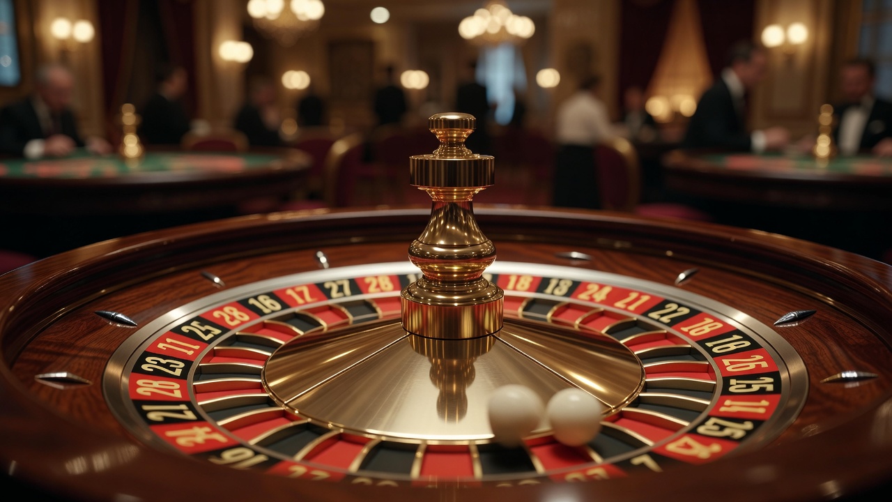 Ruleta: Královna hazardních her - živé casino