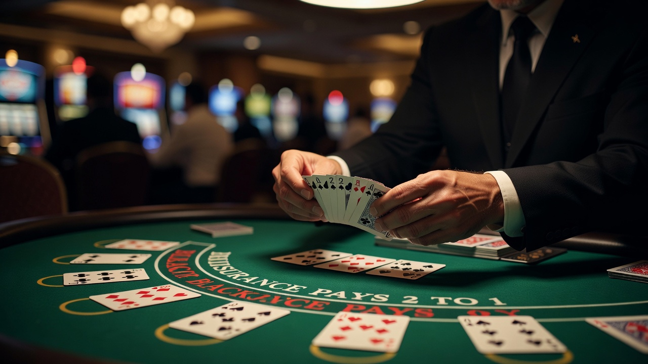 BlackJack: Strategie a dovednosti - živé casino