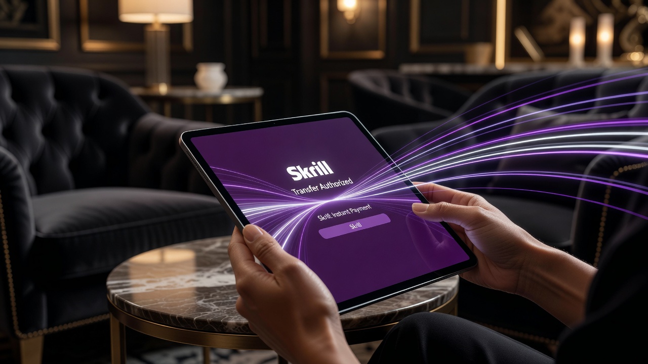 Průvodce vkladem a výběrem peněz přes Skrill - skrill casino 5€
